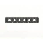 5" tactical rail - black (BD02)